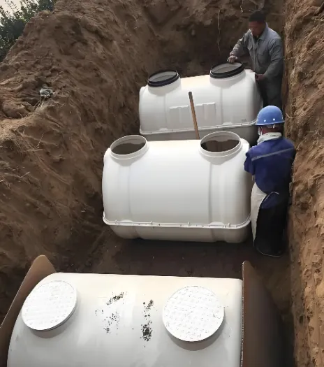 FRP Biogas Septic Tank for Domestic Sewage Purification and Treatment photo-3