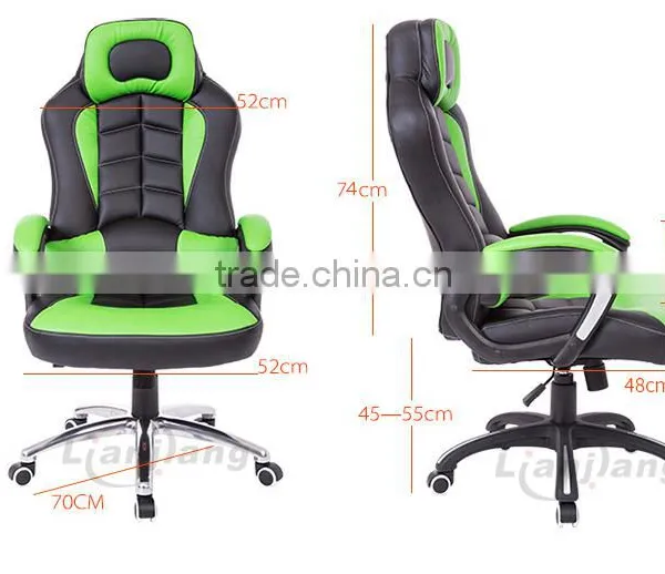 2015 China CIFF Popular Ergonomic Cheap Computer Chair photo-4