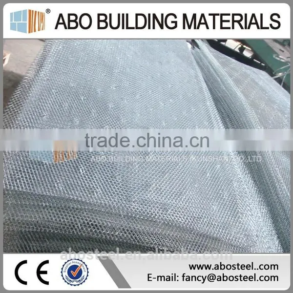 Paper Back Metal Lath ,diamond Metal Lath, Diamond Metal Mesh, Self Furred Metal Lath photo-5