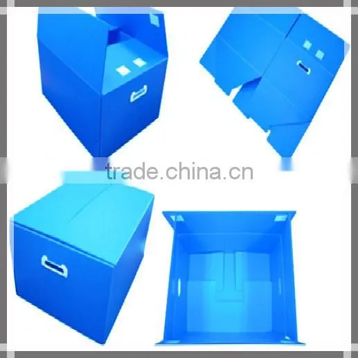 Packing Box PP Corrugated Sheet Making Machine PP Hollow Board Extrusion Line photo-3