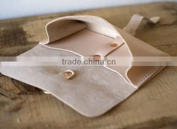 Purse Organizer Latest Design Ladies Purse Leather Coin Purse photo-2