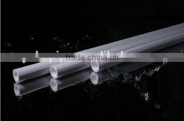 Home Use Plastic Composite Aluminum Pipe Tube photo-2