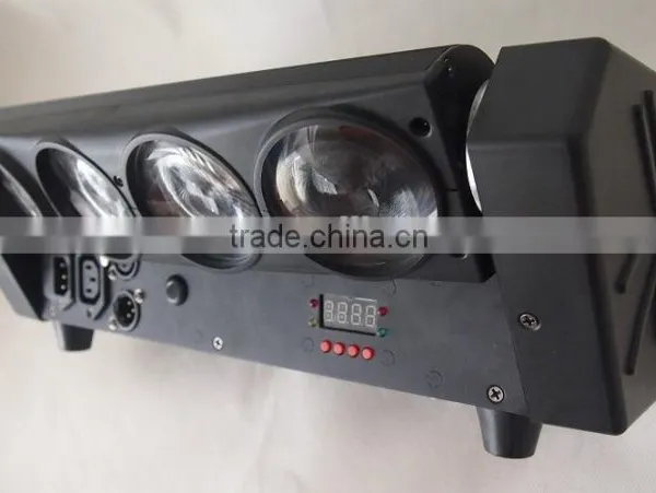 Led Moving Head Spider Light RGBW Narrow Beam Smooth Linear Dimming photo-2