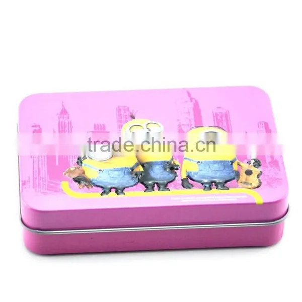 Lovely Containers for Needle and Thread,cute Tin Box Lip Balm,custom Eye Shadow Tin Boxes photo-4