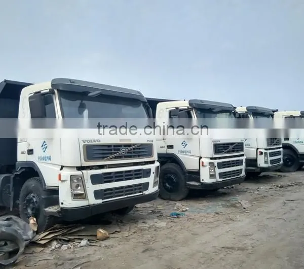Vovlo FM9 Auto Dump Truck for Sale photo-3