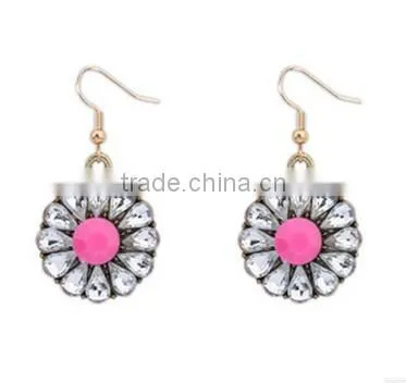 2015 Design Jewelry Women's Cheap Shining Fashion Earrings photo-4