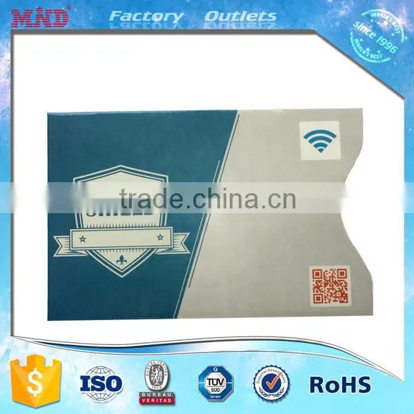 MDB08 Aluminum Foil Rfid Blocking Card Sleeve, Card and Passport Protector Quality Choice Supplier's Choice photo-4