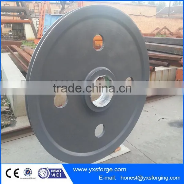 Die Casting Die Forging Belt Wheel Pulley Wheel photo-2