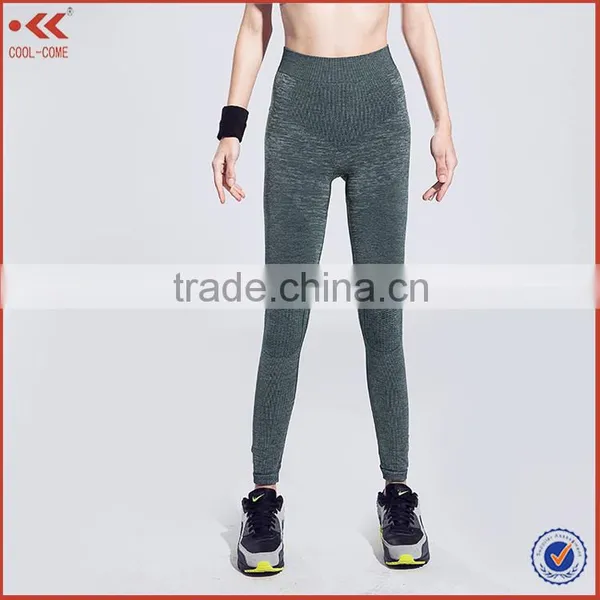 Wholesale Custom High Rise Drawstring Waist Women Sports Joggers photo-3