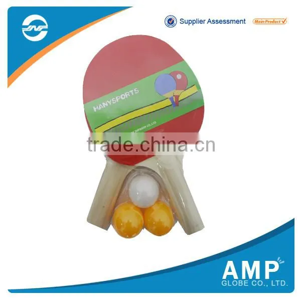 Cheap poplar wood table tennis racket