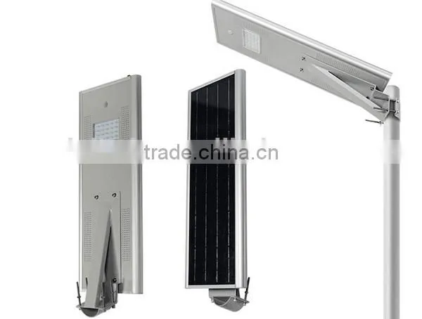 Garden Parking Lot Light 30w 60w Solar Panel Outdoor Led Street Light Price photo-4