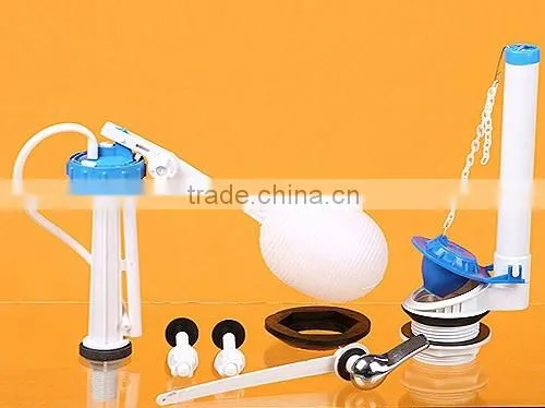Made in China Toilet Cistern Mechanism Cheap Toilet Tank Fittings photo-2