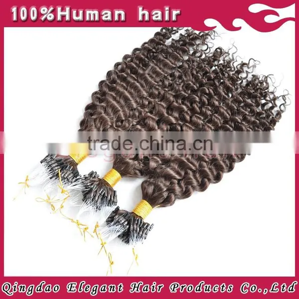 2014 Micro Loop Hair Extension,100%Brazilian Virgin Hair,various Colors photo-2