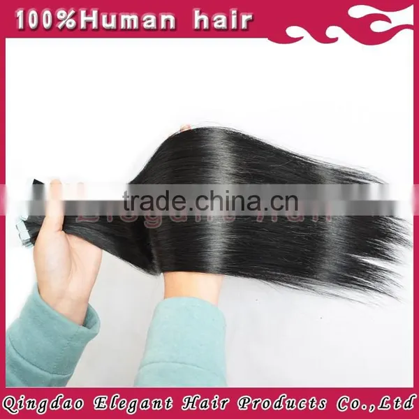 Silver Hair 40 Pieces/bag Tape Hair Extension photo-2