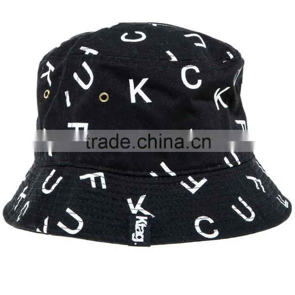 Cheap Beach Custom Printed Bucket Hats Caps Country Wholesale Custom Bucket Hats Bulk Mens Bucket Hats photo-4