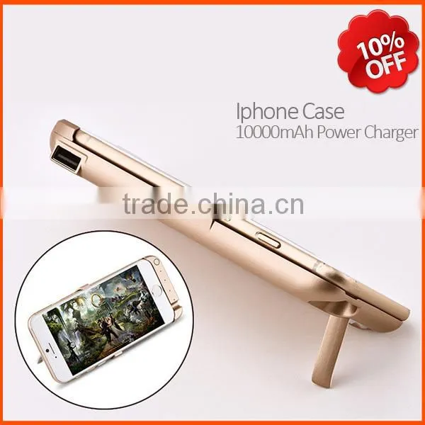 Competitive Advantage Power Bank Battery Case for Iphone 6 and 6S photo-4