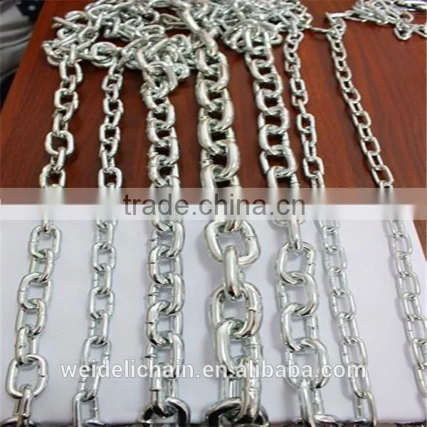 Galvanized Welded Link Chain With S Hook photo-6