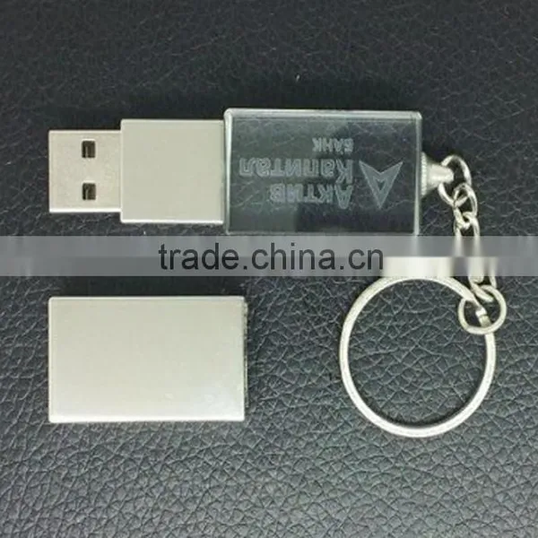 Crystal Glass Usb Flash Drive 2.0 photo-3