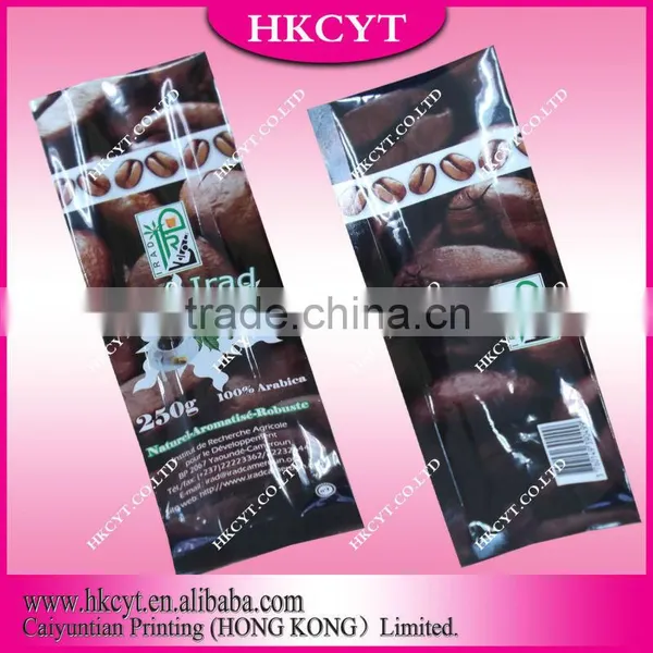 Side Gusset Coffee Pouch With Valve photo-6