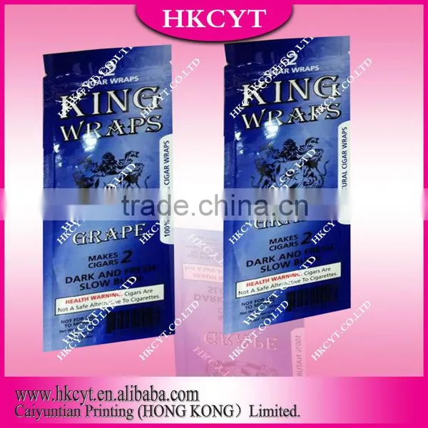 Custom Design Custom Cigar Packaging Three Sealing Side Bags photo-3