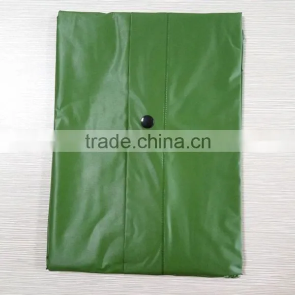Pvc Adult Waterproof Long Rain Jacket Raincoat Supplier's Choice photo-5