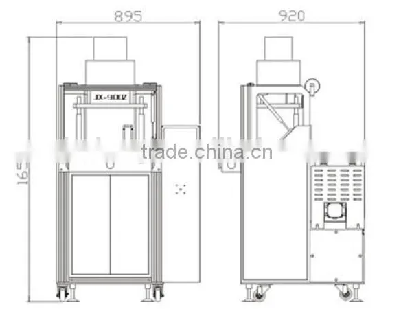 Low Pressure Injection Molding Machine Single Station Injection Molding Machine photo-2