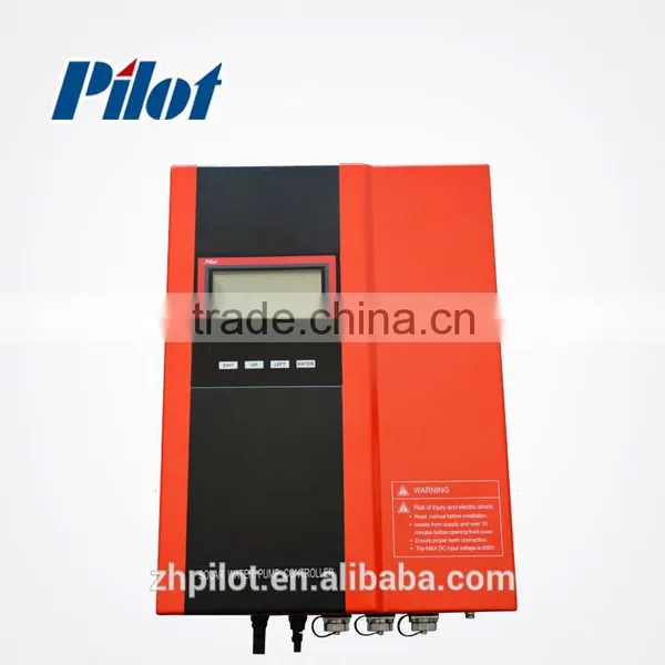 Three 3 Phase AC 750W to 110000W MPPT & VFD Solar Water Pump Inverter photo-2