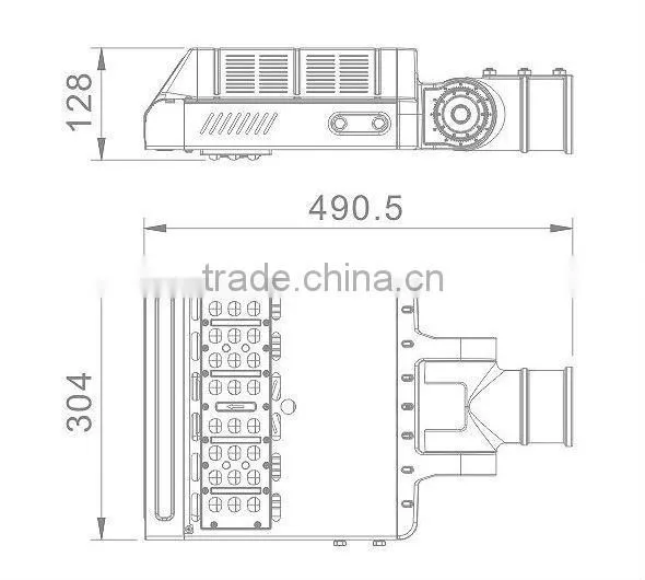 Top Design Excellent Heatsink Aluminum Housing for Lights photo-5