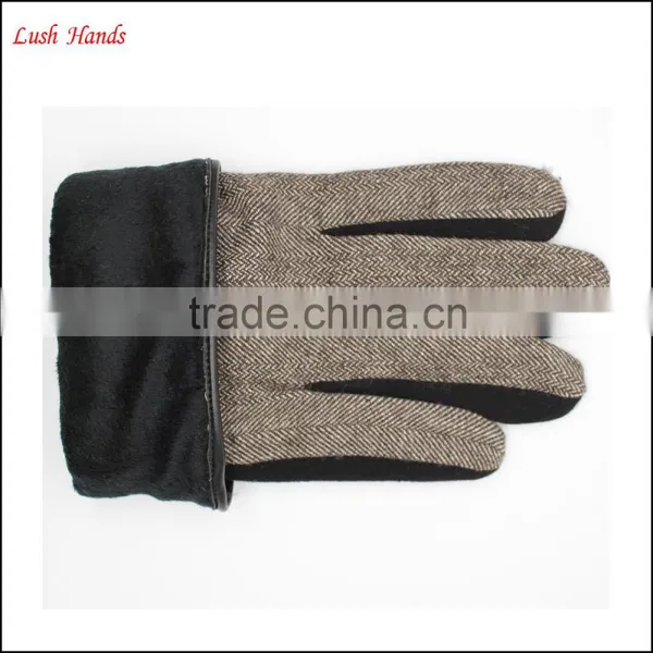 2016 Popular Women's Lovely Woolen Gloves for Wholesale photo-5