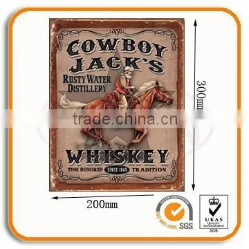 Custom Souvenir Metal Tin Postcards Wholesale photo-3