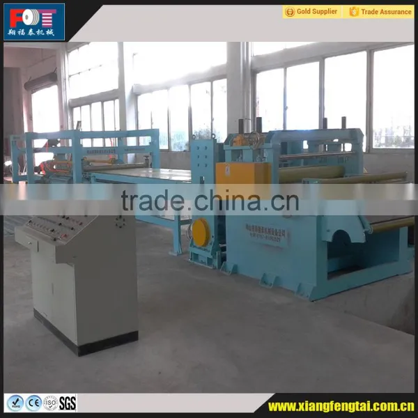 Cut to Length Machine With Sheet Straightening Machine Production Line Quality Choice photo-6