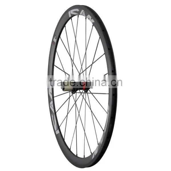 23mm Width U Shape 38/50/60/88mm Carbon Clincher /tubular Wheels 700c Road Bike Carbon Wheelset Clincher 38mm photo-3