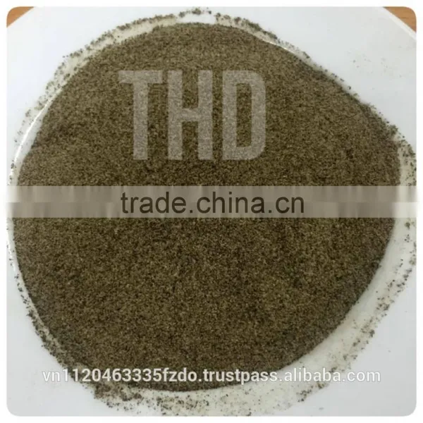 Black Pepper Ground or Powder