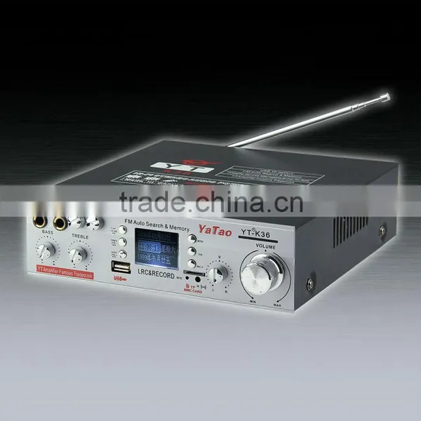 Mosfet Power Karaoke Mixer Amplifier YT-K36 photo-3