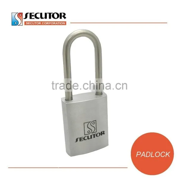 Best Quality Long Shackle Interchangeable Cylinder Brass Padlock photo-6