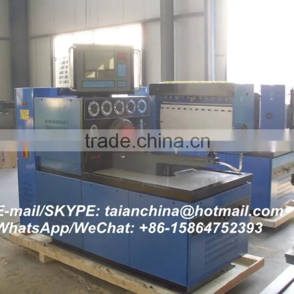 Blue Color NT3000 Injectors and Pumps Fuel Injection Test Bench photo-3