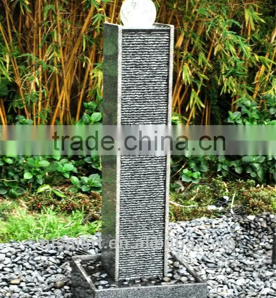 Granite Letter Fountain I