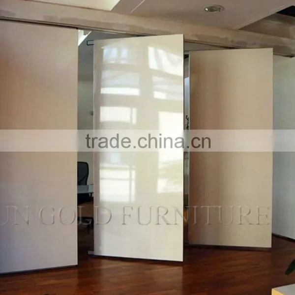 Moving Operable Wall Durable Removable Wall Partition (SZ-WS611) photo-5