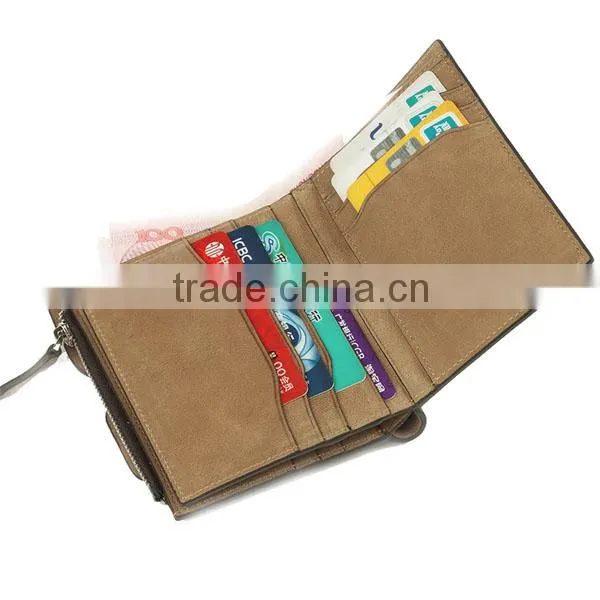 Hot Selling and Popular Men's Wallet, Genuine Leather Wallet, Man Leather Wallet photo-4