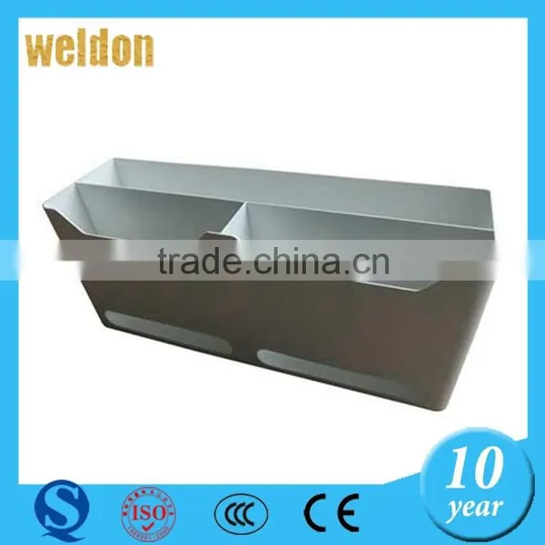 WELDON OEM Zinc Plated Carbon Steel Sheet Metal Stamping Part, Forming Stamping Part photo-3