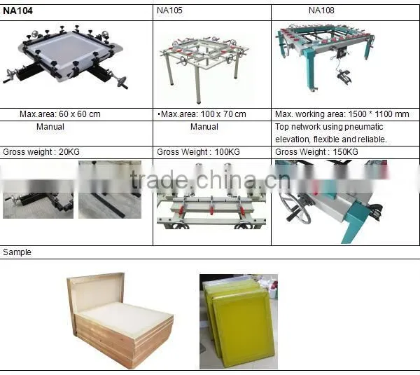 Mini Manual Silk Screen Stretching Machine photo-3