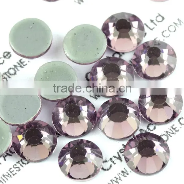 Hotfix Rhinestone, 14 Facets Xilion Rose Cut Hot Fix Strass Stone Crystal for Wedding Dress photo-2