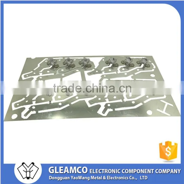 OEM Automotive LED Front Back Light Metal Stamping Panel Parts photo-3