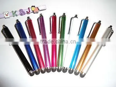 Metal Universal Stylus Touch Screen Pen For IPhone 3GS 4G 4S IPod IPad 2 3rd