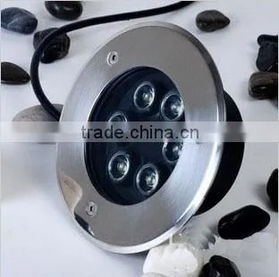 Cheap Outdoor Lighting Stainless Steel Inground 6w Ip65 12v Lens photo-3