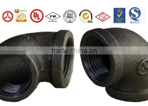 90R 90 Degree Reducing High Quality Casting Technics and Square Head Code Pipe Fitting photo-5