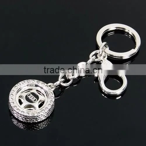 Hot Selling Custom Sparin Souvenir 3D Metal Keychain photo-5