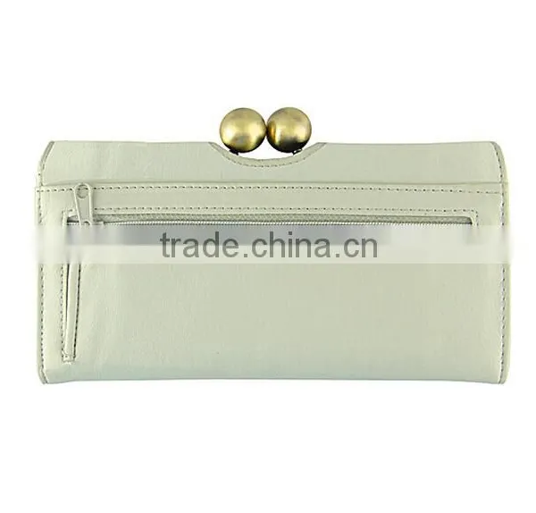 Trendy Fancy New Promotional White Evening Bag photo-2