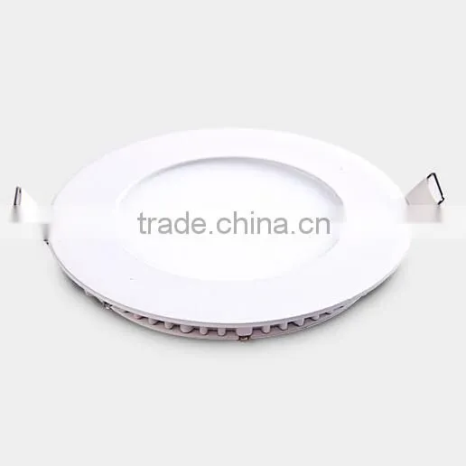 Ultra-thin LED Panel Lights 4w 360LM Round Mini Dimmable LED Ceiling Light 95mm Hole Size photo-4