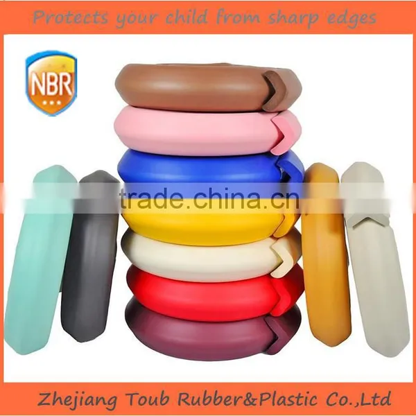 Baby Safety NBR Table Edge Protector Rubber Edge Guard photo-2